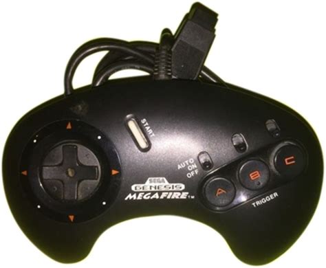 Mega drive accessories .